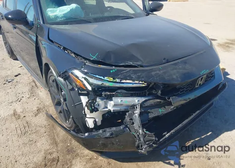 2026 Honda Civic Hybrid Sport from USA, damaged, VIN JHMFL4H87TX000848